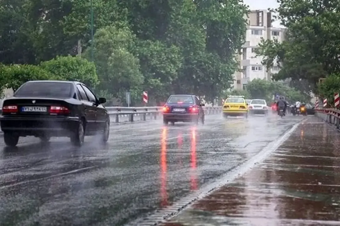 اخطار هواشناسی رگبار، رعدوبرق و گردوخاک در ۱۷ استان