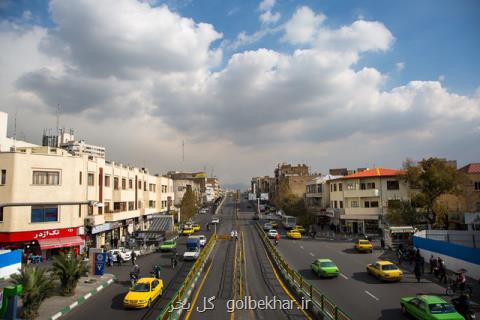هوای سالم تهران در اولین روز پاییز