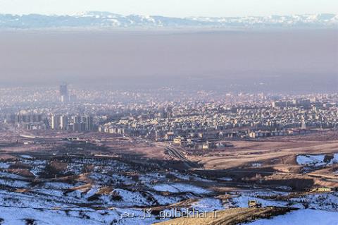 افزایش آلودگی در تهران