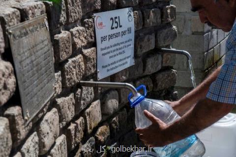 آغاز عملیات مقابله با بحران آب در كیپ تاون