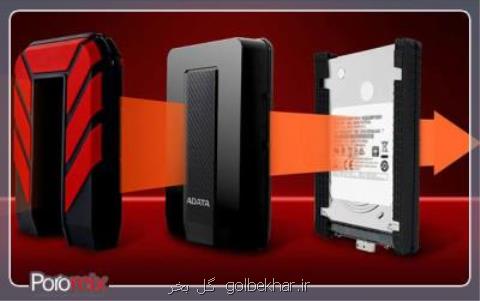 بررسی تخصصی هارد اكسترنال Adata HD710PRO