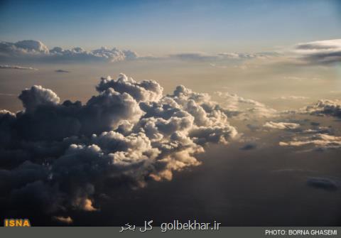 كاهش نسبی دما در نیمه شرقی كشور