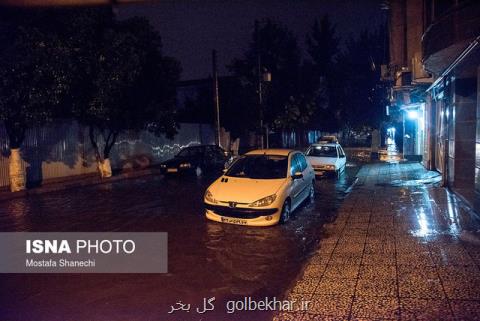 كاهش 30 درصدی بارش باران در گلستان