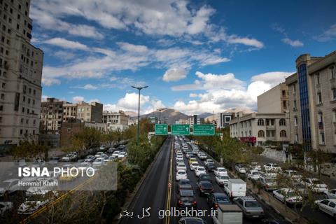 هوای تهران پاك است