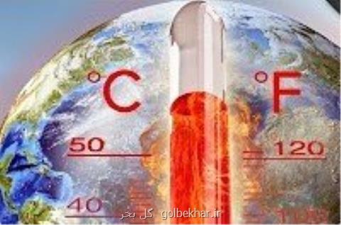 پیش بینی ثبت ركورد گرما در ۲۰۱۹