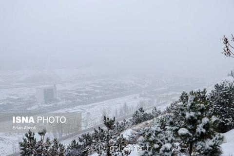 كاهش ۸ تا ۱۰ درجه ای دمای هوا در كشور