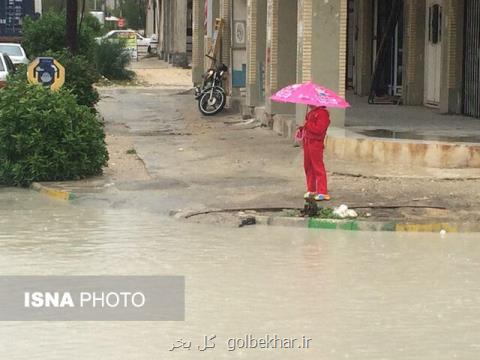 هواشناسی درباب سیلابی شدن رودخانه ها آگهی داد، مسافران با تجهیزات ایمنی سفركنند