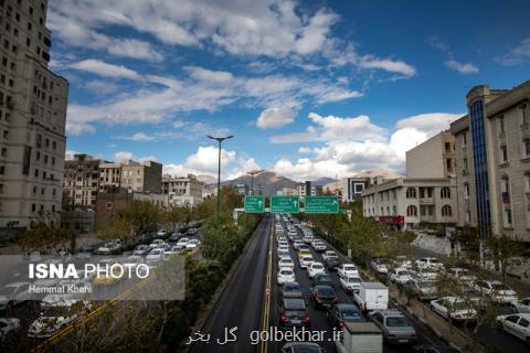 هوای پاك تهران در نخستین روز اردیبهشت
