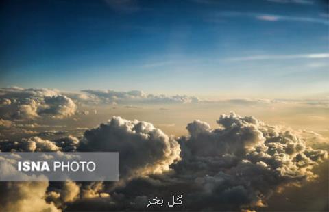 افزایش دمای هوا در تهران، ورود سامانه بارشی جدید به كشور