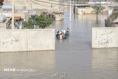 آگهی درباره سیلاب در سیستان و بلوچستان