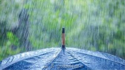 وضعیت بارش باران در مهر و آبان ۹۸