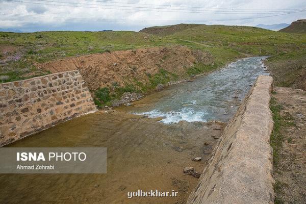 رشد ۲ و نیم برابری اعتبارات آبخیزداری و آبخوان داری كشور