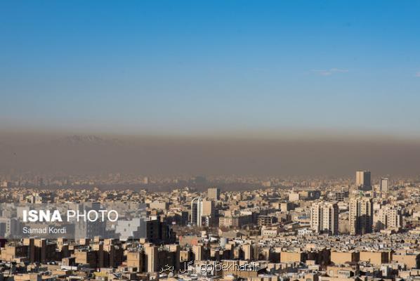 پایتخت نشینان در تابستان چند روز مطلوب تنفس كردند؟