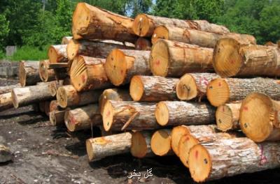 ۹۰ درصد چوب بری های خرم دره، مجاز نمی باشد