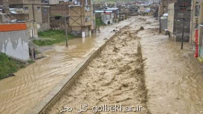 سیلاب در تربت جام یك كشته گرفت