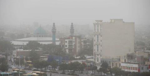 آلودگی هوای تهران باز هم بالا زد