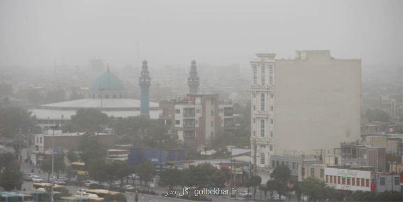آلودگی هوای تهران باز هم بالا زد