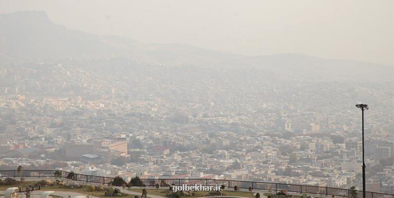 آلودگی عجیب هوای تهران در آخر هفته كرونایی