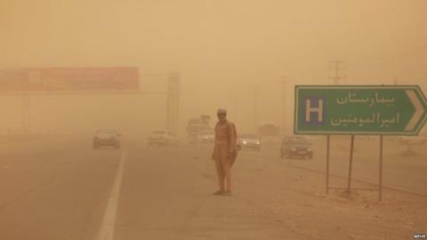 احتمال وقوع طوفان شن در این استان