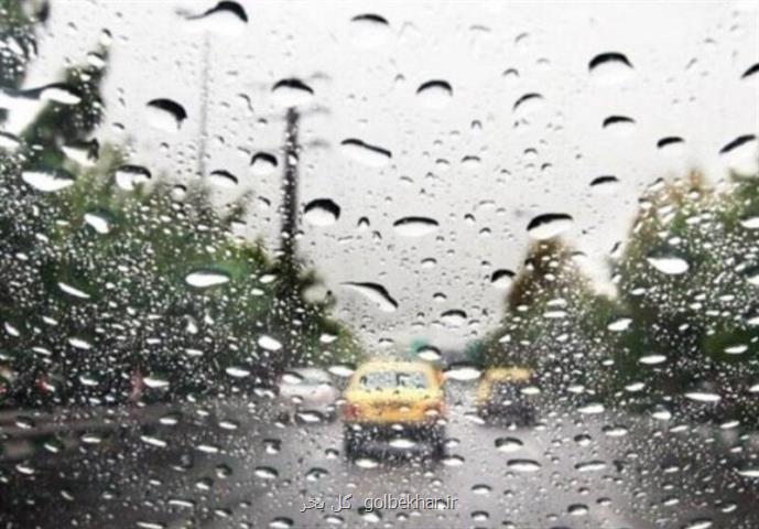 نوروز پر باران است نخستین بارش سراسری روز سوم فروردین