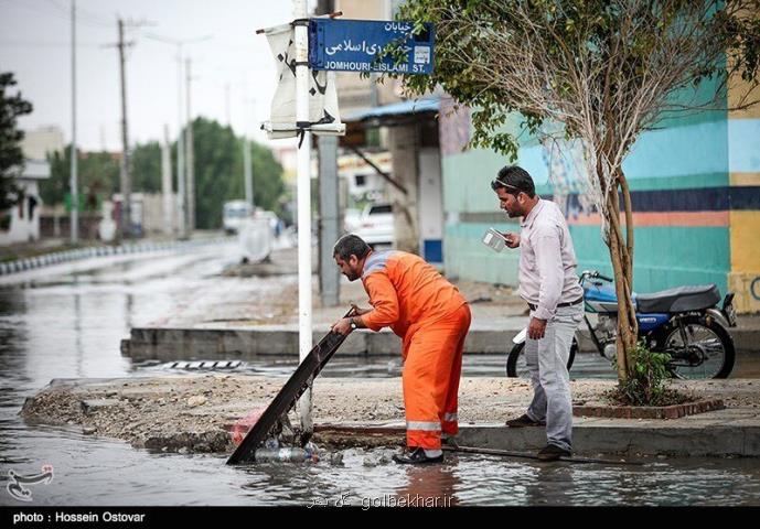 اخطار سازمان هواشناسی بارش های سیل آسا تا ۴ فروردین در راهست