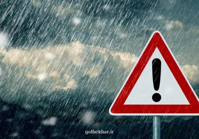 احتمال سیلاب در 18 استان