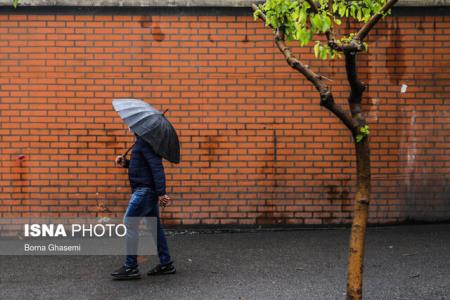 ادامه بارش ها در نوار شمالی كشور طی امروز