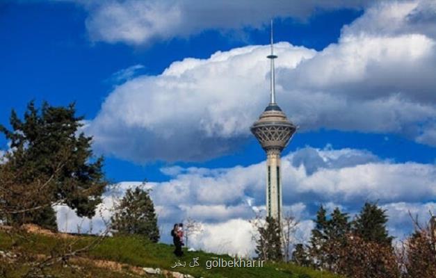 ركوردشكنی هوای پاك و روزهای سالم در فروردین ماه تهران