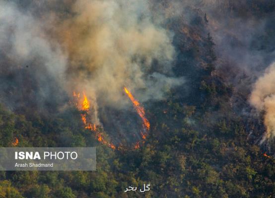 تمهیدات سازمان جنگل ها برای جلوگیری از آتش سوزی در منابع طبیعی