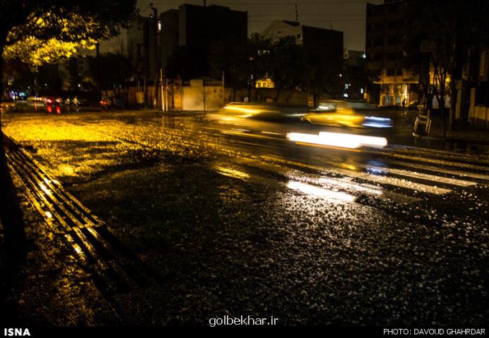 اخطار سازمان هواشناسی نسبت به رگبار باران در ۵ استان