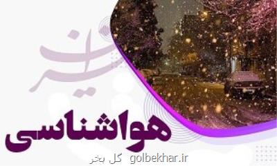 پیش بینی گرما و باد شدید در تهران