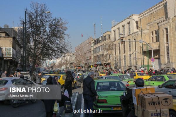 ازن برای سومین روز پی در پی هوای پایتخت را آلوده كرد