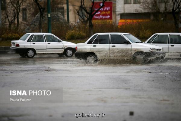 هشدار سازمان هواشناسی نسبت به وقوع رگبار باران و وزش باد شدید