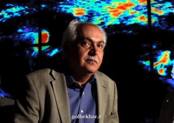 اعطای مدال جامعه هواشناسی آمریكا به دانشمند ایرانی