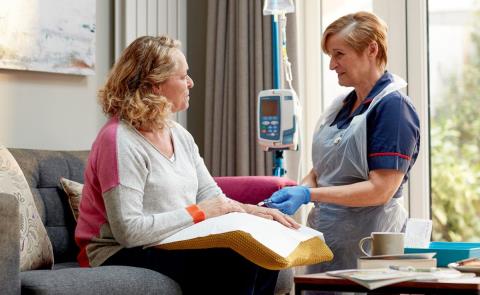 مركز خدمات پرستاری در منزل