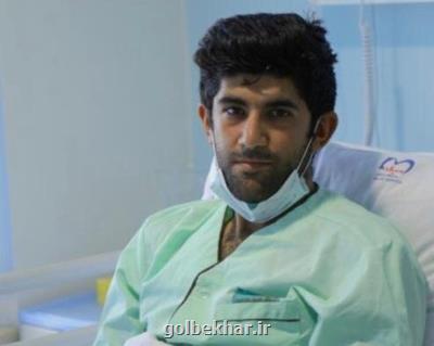محیط بان مجروح استان تهران از بیمارستان مرخص شد