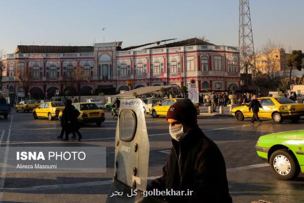 ثبت نخستین روز آلوده تهران در پاییز و پیشبینی تداوم آلودگی هوا