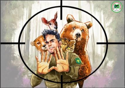 فرهنگ سازی با كاریكاتورهای محیط زیستی