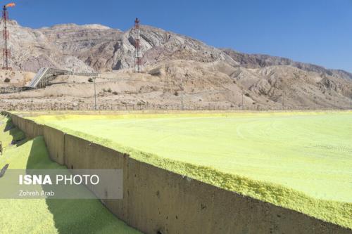 تاثیرات مخرب زیست محیطی دپوی گوگرد در فضای باز