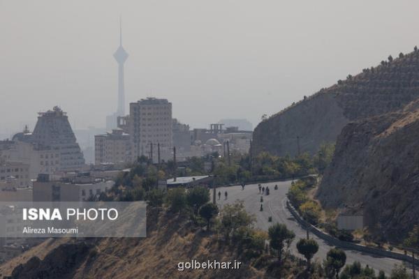 با اهمیت ترین آلاینده های هوای تهران كدامند؟