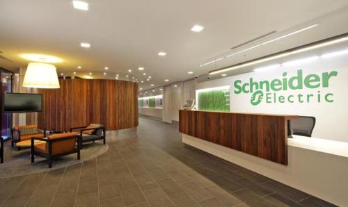 نمایندگی اشنایدر صنعت