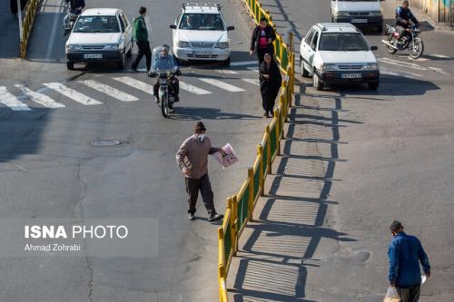 برقراری جوی آرام در بیشتر مناطق كشور