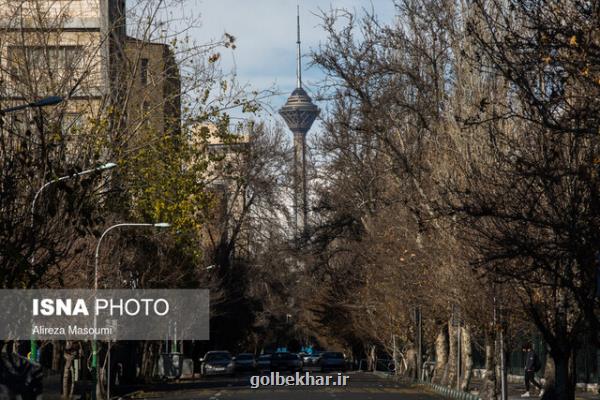 كیفیت هوای پایتخت امروز مطلوب است